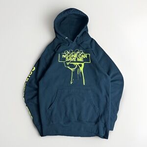 Counterparts Band Hoodie Men's Medium Black Nothing Left Love Metalcore Save Me